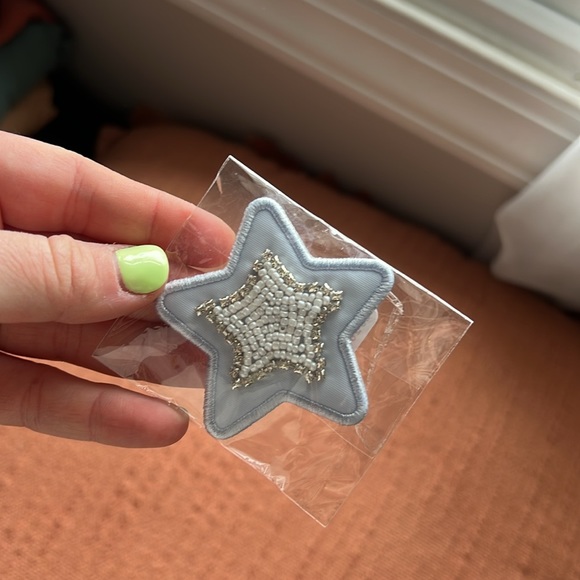 Stoney Clover Crystal Star Patch - Picture 3 of 3